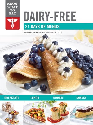 cover image of Know what to eat--Dairy Free